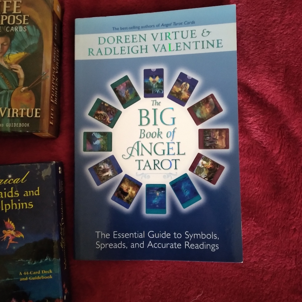 Doreen Virtue The Big Book of Angel Tarot